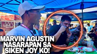 MARVIN AGUSTIN NASARAPAN SA SIKEN JOY KO!