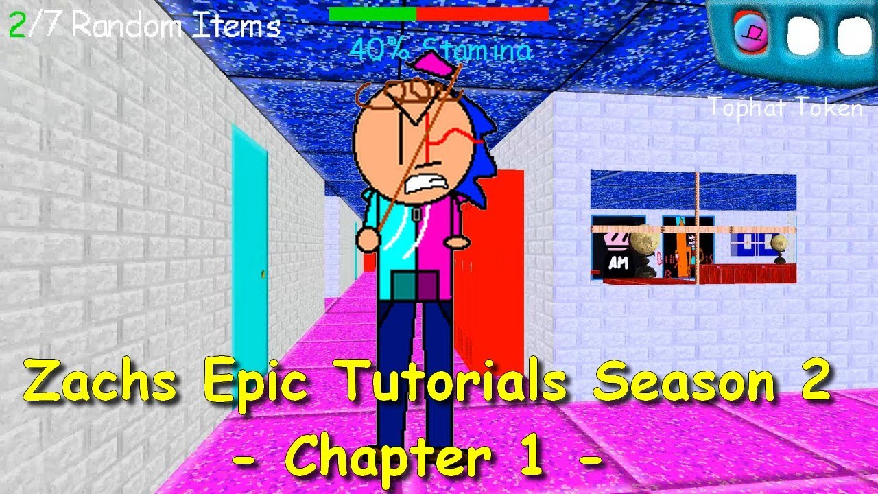 Baldi's Basics Classic - Zachs Epic Tutorials Season 2 Chapter 1: 15 Years After (Updated Verison) - Baldi's Basics 1.4.3 mod
