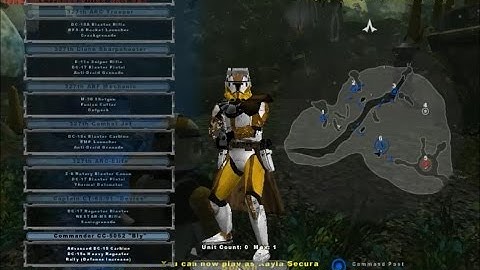 Clone Commander Bly-SWBF2 (Felucia, Clone Wars Era Mod)