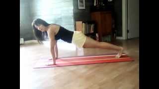 Joan Miller Up Dog Yoga Pose