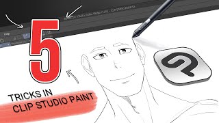 5 Tricks You NEED To Know In CLIP STUDIO PAINT