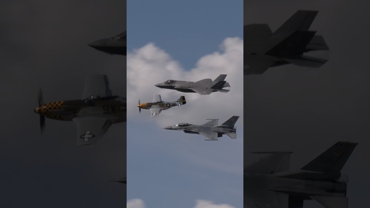 US Air Force Heritage Flight