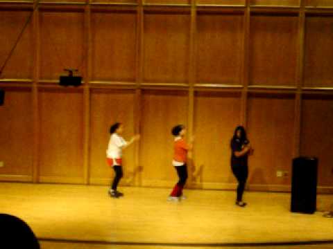 Lambda Pi Chi "Work Out Plan" Stroll
