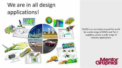 勢流科技｜Siemens｜ Smarter & Faster: Frontloading CFD with Simcenter FLOEFD
