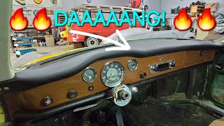 A Day in the Life of Vintage Classic Specialist, Episode 125, Ghia dash DONE, Oval interior DONE!
