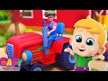 Wheels on the tractor farm vehicles and more rhymes for children