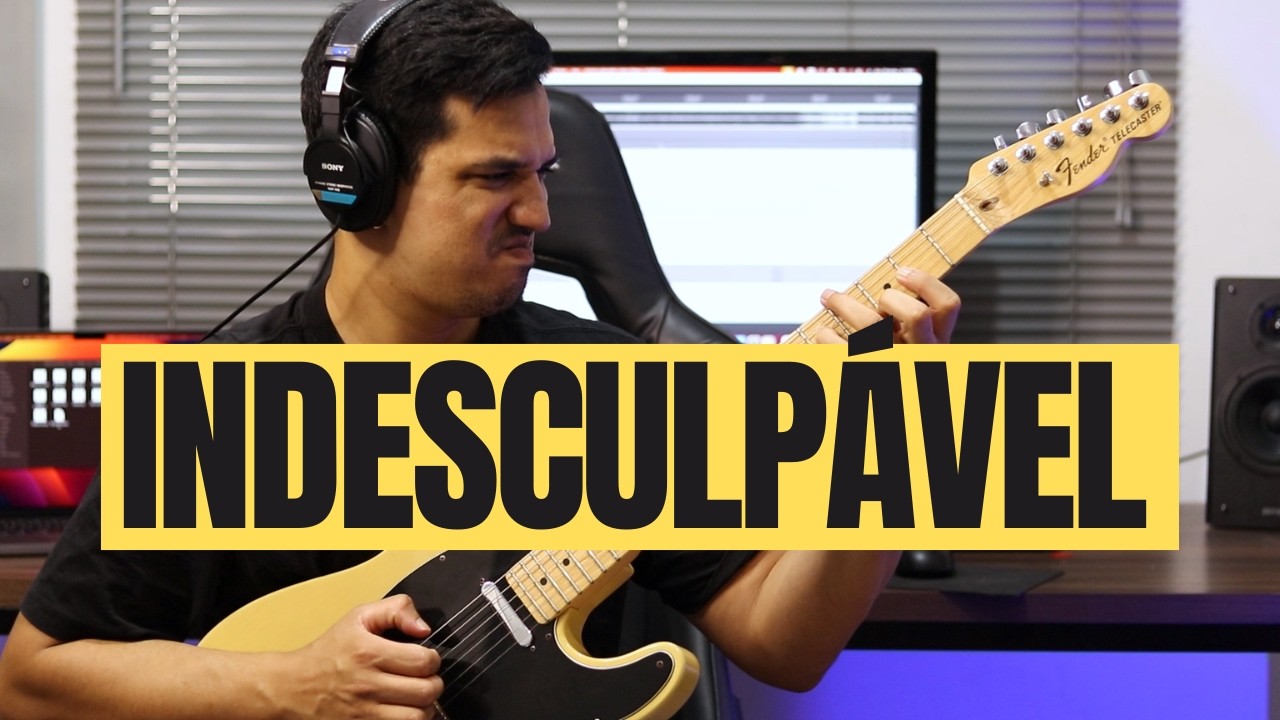 INDESCULPÁVEL - FHOP | GUITARRA COM TABLATURA E CIFRA