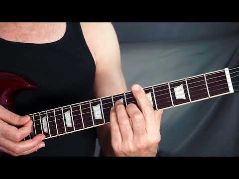 "Pulling Muscles From a Shell" guitar lesson