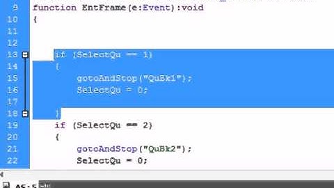 Flash CS6 Tutorial 16 Random Question Test Part 3