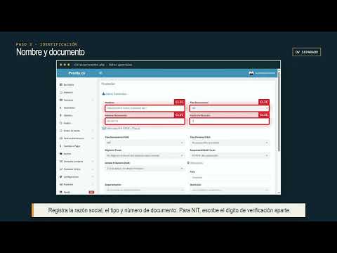 Vista previa: Crear un proveedor