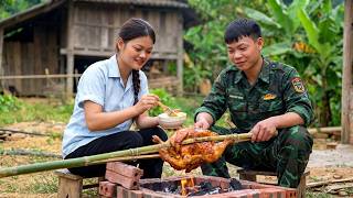 Nurse Cooks a Warm Meal to Thank the Kind Veteran for Helping Her