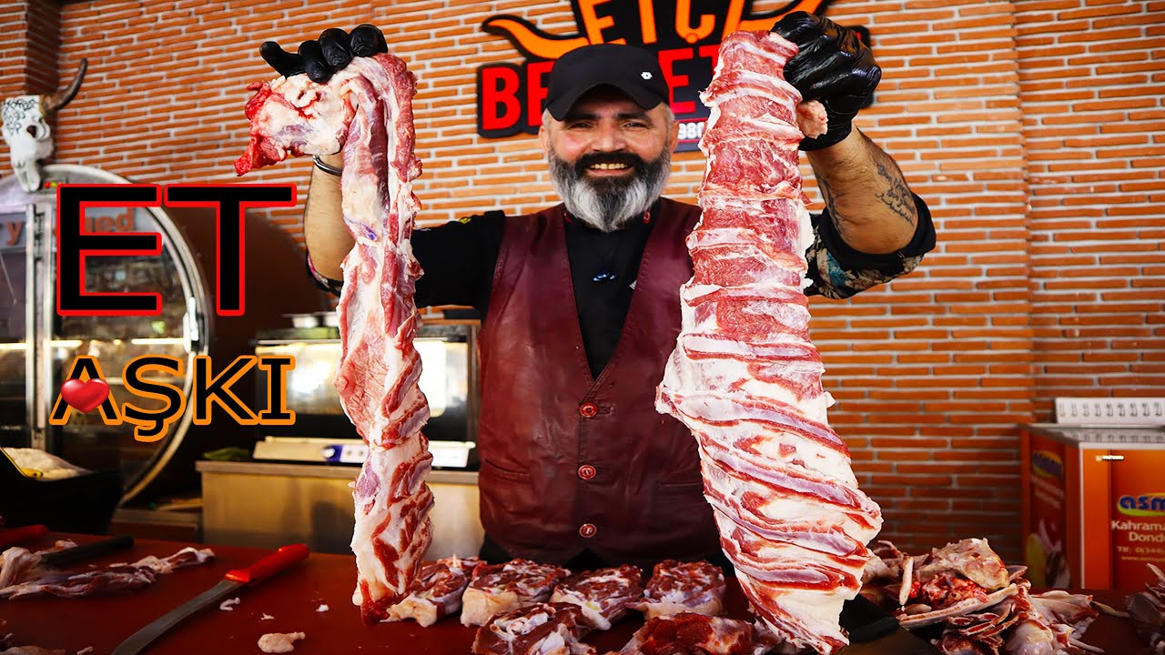 TÜM KUZU NASIL PARÇALANIR? BUT NASIL HAZIRLANIR? MASTERCHEF CEMALDEN REKOR!!!