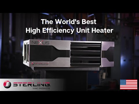 Sterling Nexus High Efficiency Unit Heater