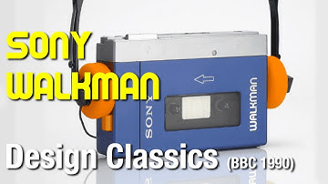 Design Classics - The Sony Walkman (BBC 1990) 1080p HD