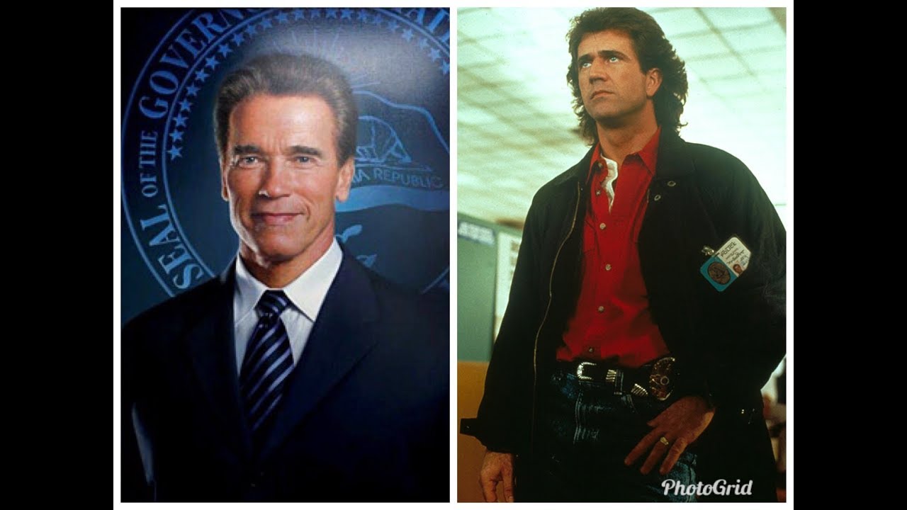 Arnold Rigg If Arnold Schwarzenegger Played Martin Riggs in Lethal Weapon (1987 ...