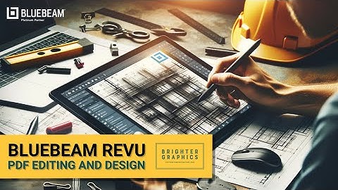 How to Design and Edit PDF in Bluebeam Revu 21 | Best PDF Tool | PDF Editing in Bluebeam Revu 21