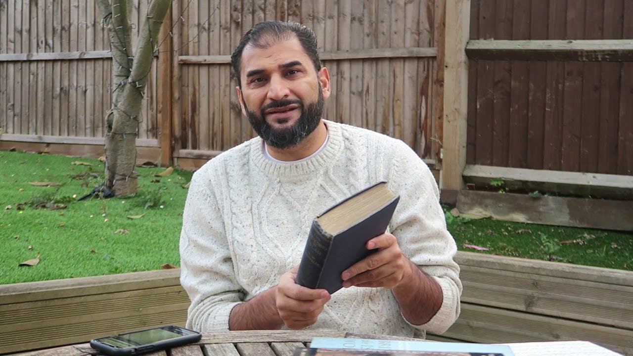 Ustadh Adnan Rashid on Blogging Theology - YouTube