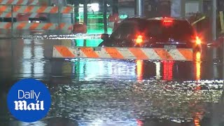 Tropical Storm Beta severely floods Houston streets