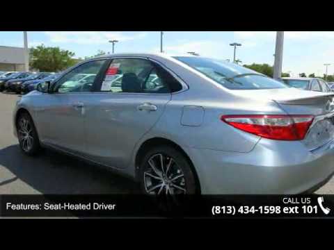 2015 Toyota Camry XSE - Stadium Toyota - Tampa, FL 33614 - YouTube