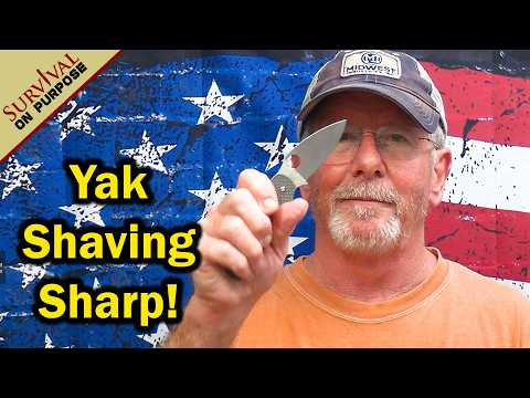 Sage 5 Lightweight Maxamet - A Solid Spyderco EDC Knife