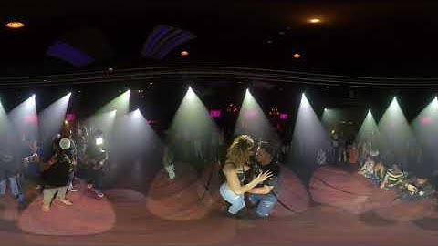 BRI Bachata Demo 360° VR Video At THE SALSA ROOM