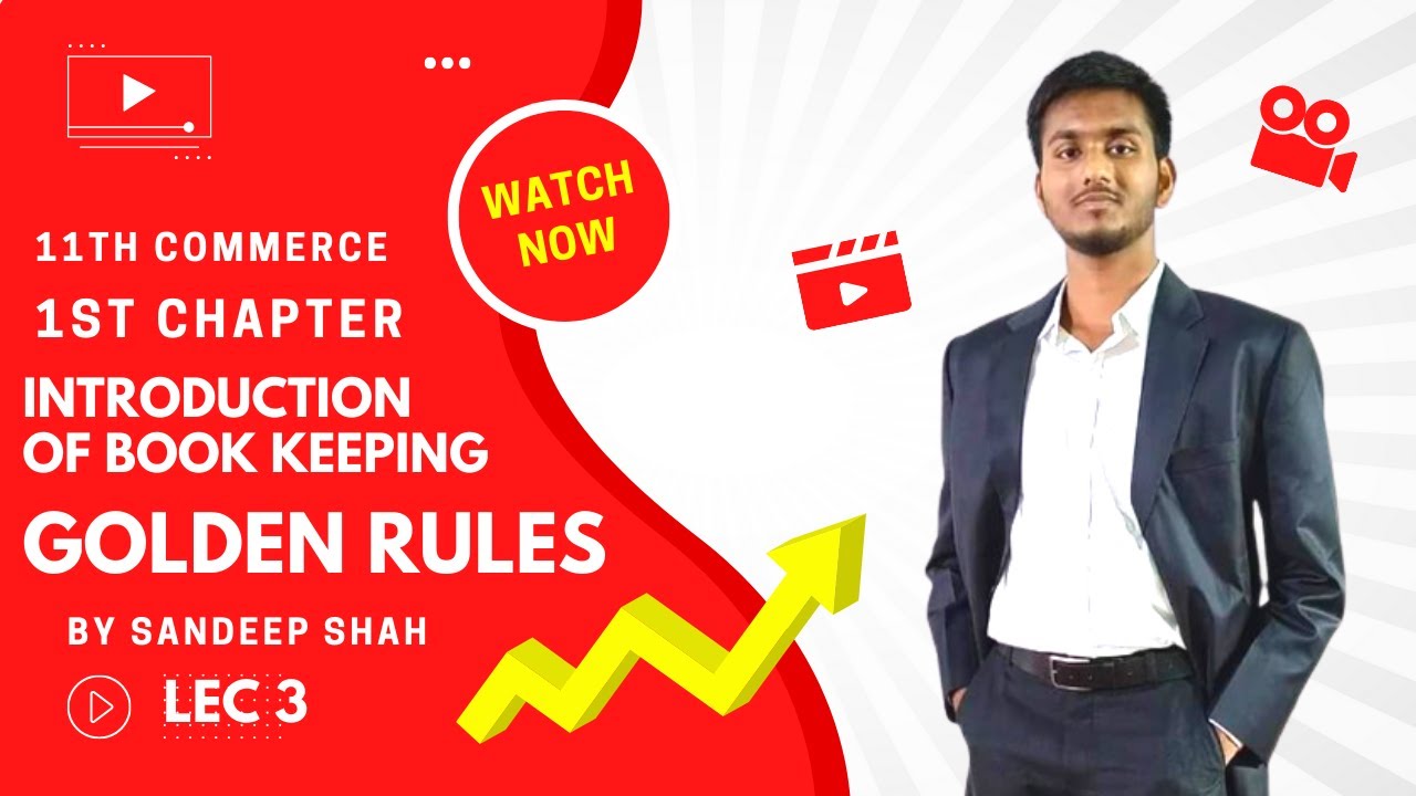 The Golden Rule for Accounting | Personal Account | Real Account ...