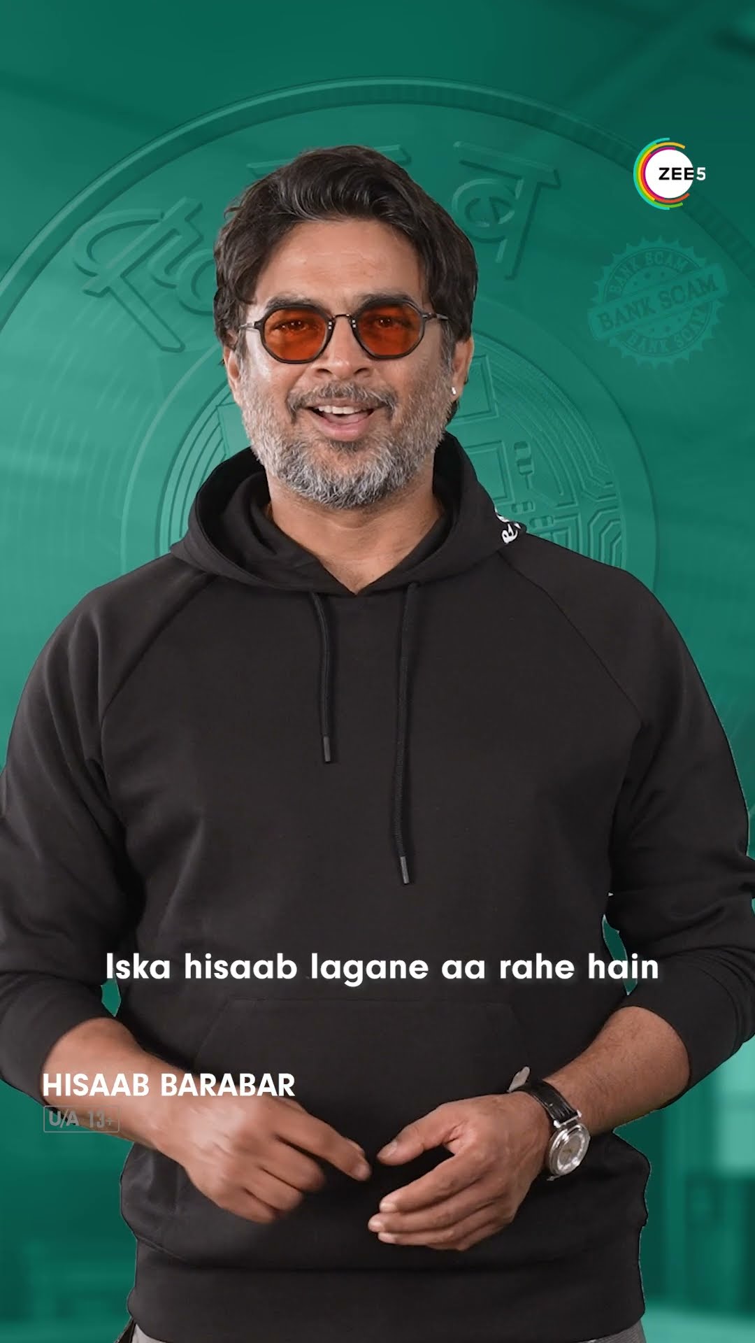 Republic day Greetings From R.Madhavan! | Hisaab Barabar | #ZEE5 #Shorts