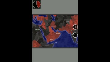 Territorial.io Middle East War (72) Normal mode (512 bots) #territorialio #europe #shorts
