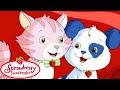 Strawberry Shortcake | Adventures of Pupcake and Custard ! | Classic Compilation