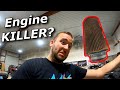 K&N filter... Will it protect your unit? We test it out!