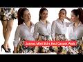 Jannat Zubair Mini Skirt White Shirt Red Carpet Walk 4K Video #glamour #fashion #bollywood