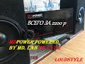 Очень доступная 2 компонентная акустика MDPOWER SP-U17.2 BY MD.LAB