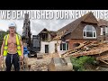 WE KNOCKED DOWN OUR NEW HOUSE!! | Building Our Dream Home Ep. 1
