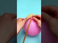 🎈 How to make a balloon knot easily