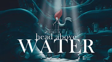 {head above water}