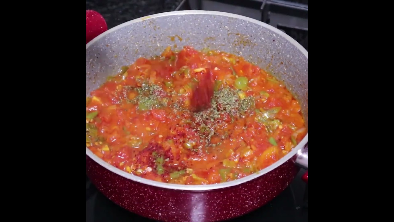 ????Közlenmiş Patlıcan Yemeği Tarifi????#shortvideo #food #yemektarifleri  #Sait Usta