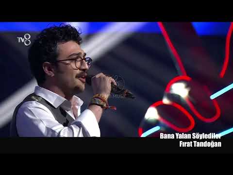 Fırat Tandoğan - Bana Yalan Söylediler | O Ses Türkiye 2025