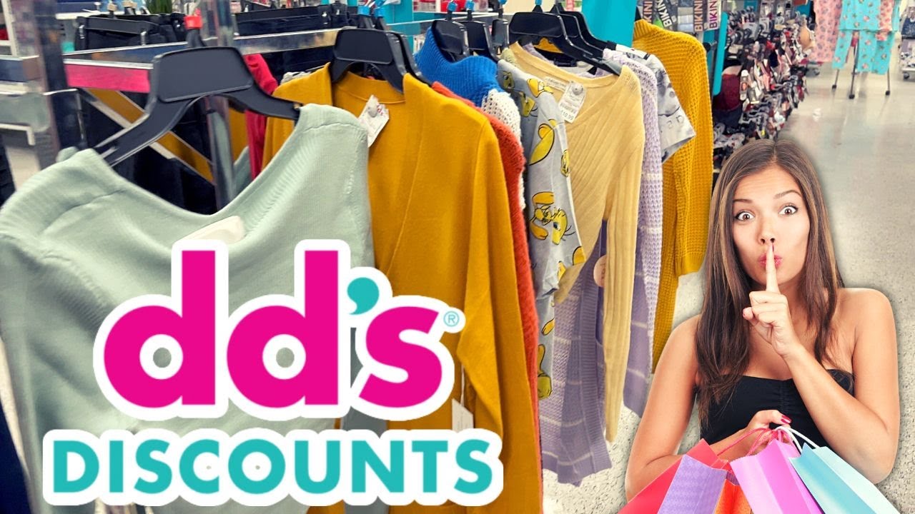 dd's Discount shopping CLOTHING! (Better DEALS than ROSS) (BEST EVER