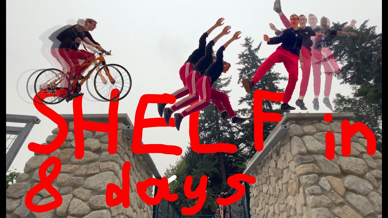 How i made a wooden shelf in 8 days