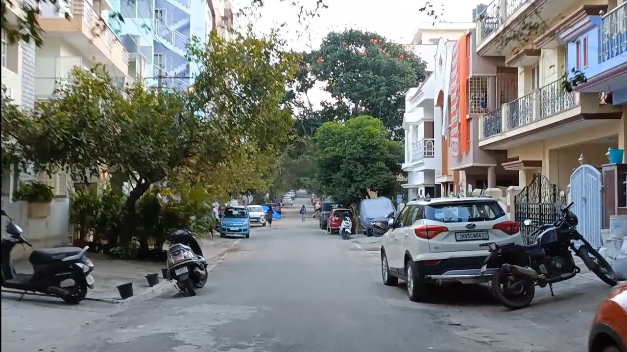 Hsr Layout HSR layout (one of the best residential area in Bangalore) - YouTube