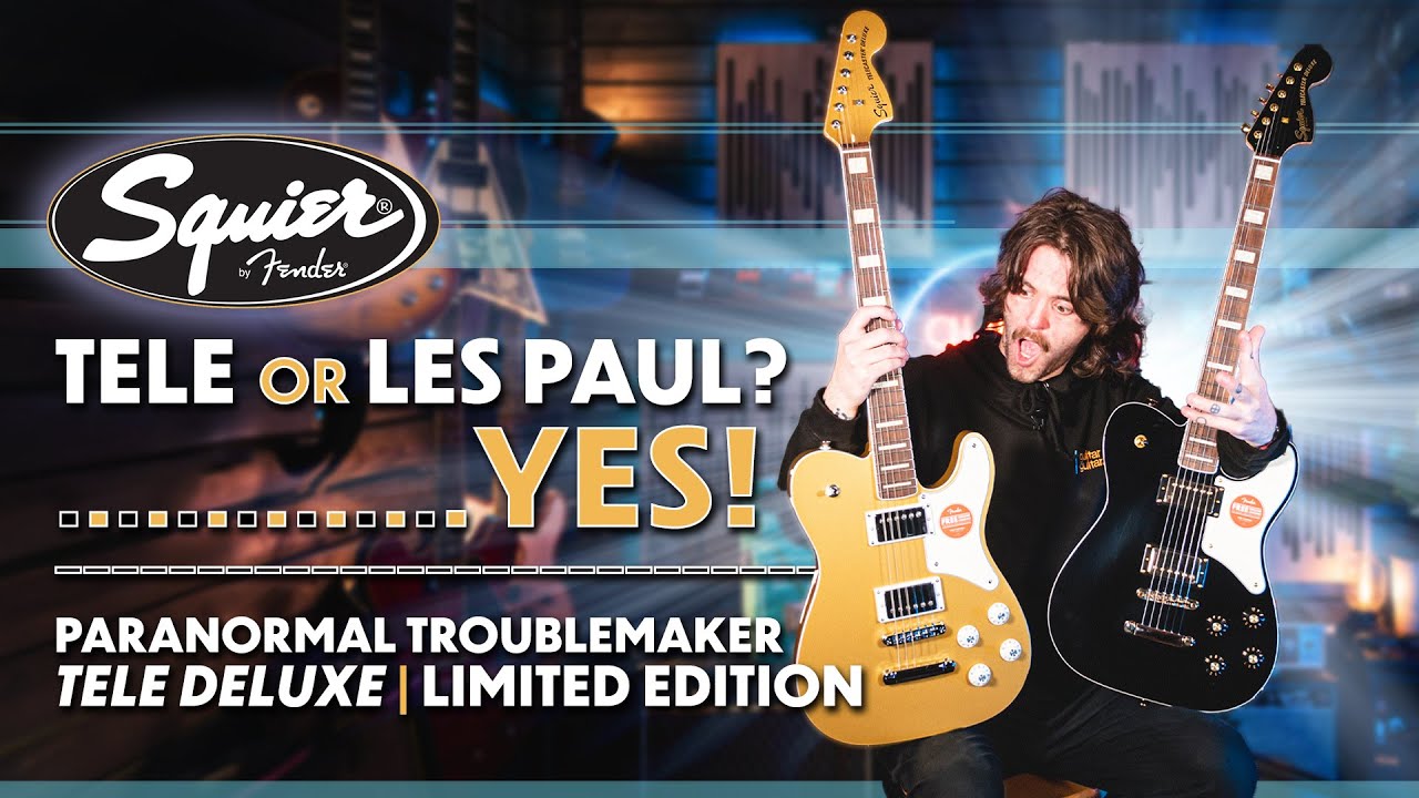 ギター Squier Telecaster Deluxe FALL OUT BOY Squier Telecaster Deluxe Owned By Joe Trohman Of Fall Out