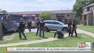 Man arrested after an hours long stand-off