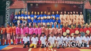 Festival Candi Muaro Jambi 2015 | Kompangan Al Ikhlas.