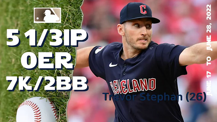 Trevor Stephan | June 17 ~ 28, 2022 (5G) | MLB hig...