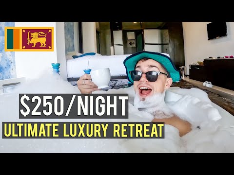$250 LUXURY HOTEL in Kandy Sri Lanka 🇱🇰