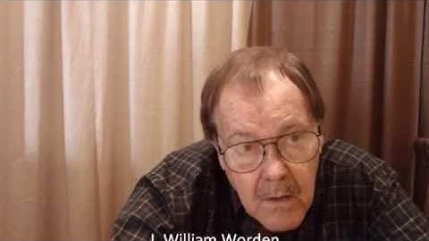 William Worden: The Four Tasks of Mourning