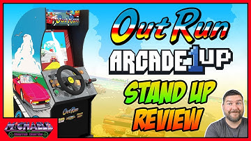 Arcade1Up OutRun Stand-Up Arcade Cabinet Review