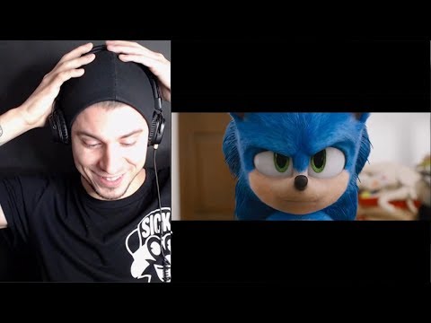 Sonic The Hedgehog (2020) - New Official Trailer (Animator reacts)
