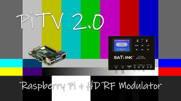 Raspberry Pi TV channel version 2.0