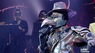 Thailand’s The Mask Singer - Iron Crow Mask - Full Performance of "Somebody That I Used To Know"